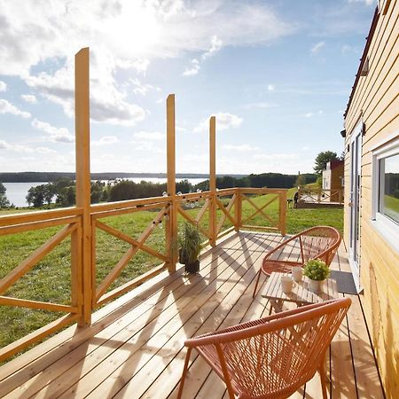 Dadaj Park - Tiny House Villa Biskupiec  Kültér fotó