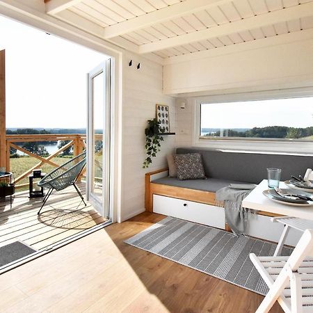 Dadaj Park - Tiny House Villa Biskupiec  Kültér fotó
