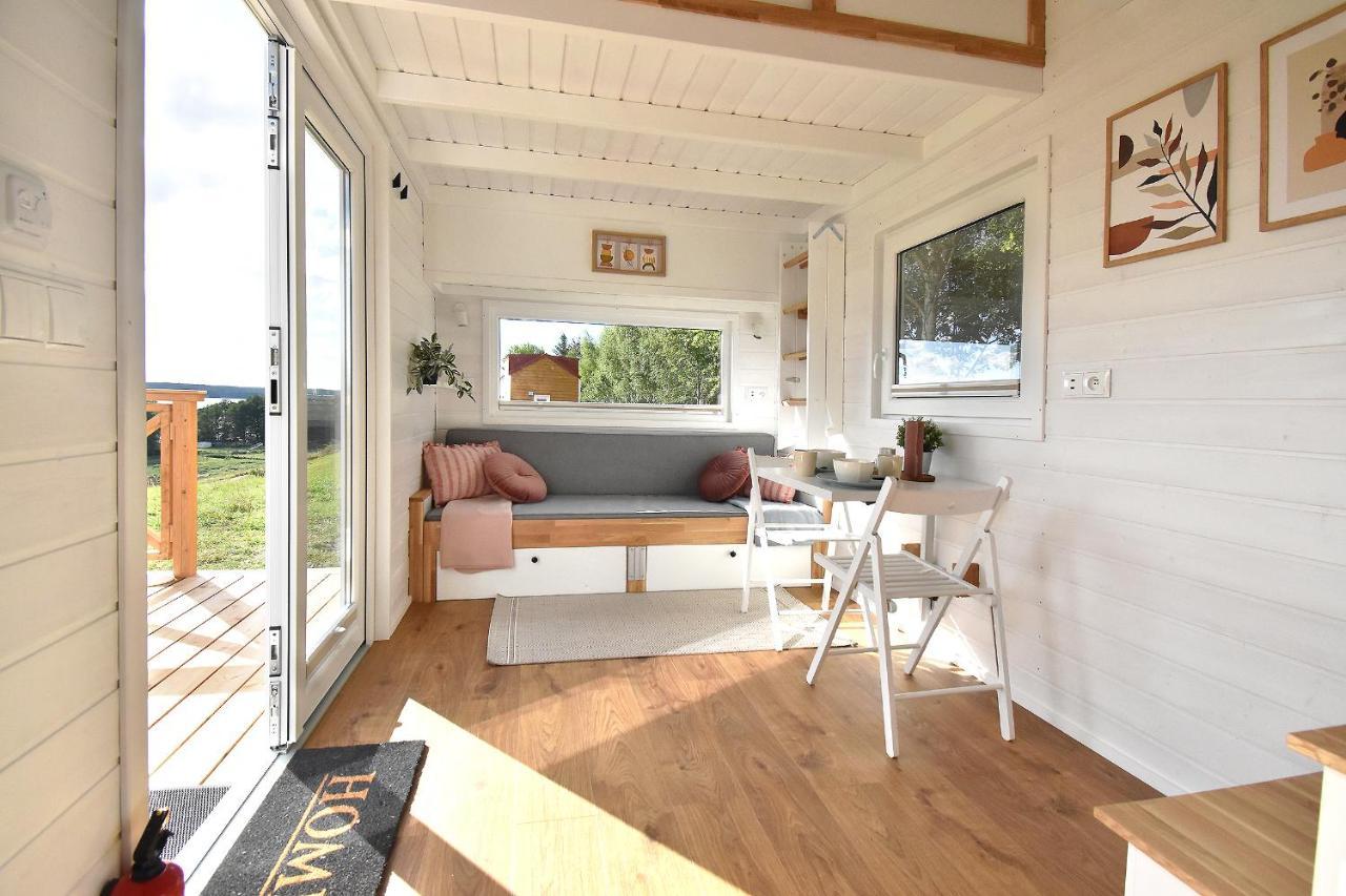 Dadaj Park - Tiny House Villa Biskupiec  Kültér fotó