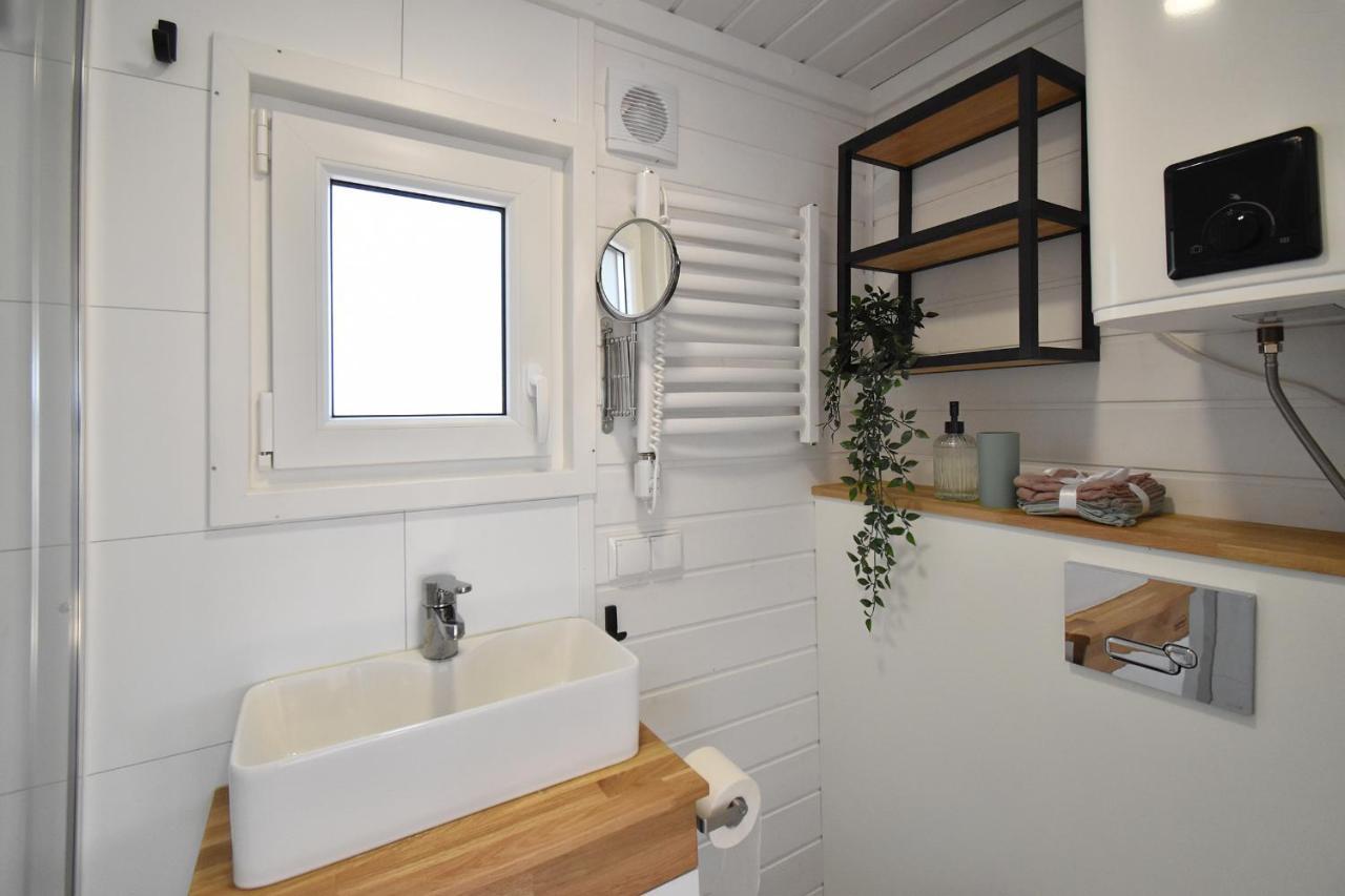 Dadaj Park - Tiny House Villa Biskupiec  Kültér fotó