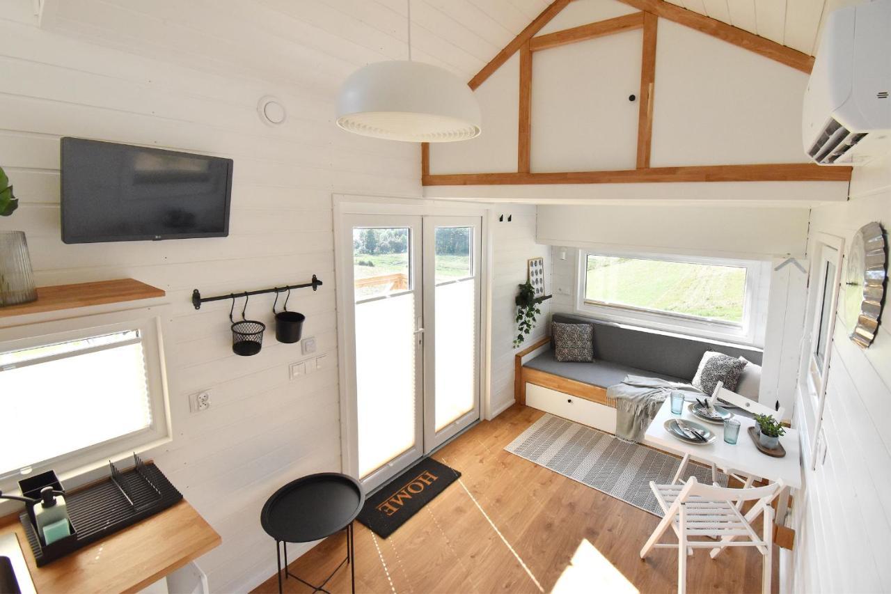 Dadaj Park - Tiny House Villa Biskupiec  Kültér fotó