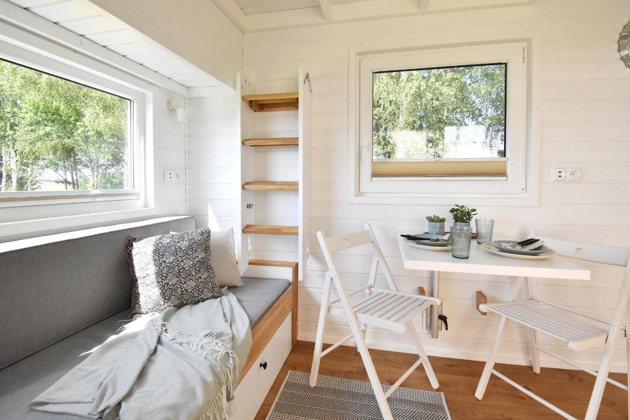 Dadaj Park - Tiny House Villa Biskupiec  Kültér fotó