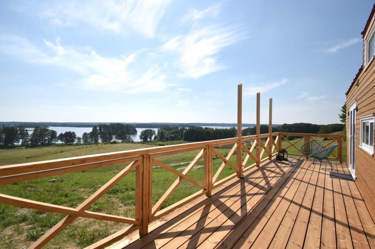 Dadaj Park - Tiny House Villa Biskupiec  Kültér fotó