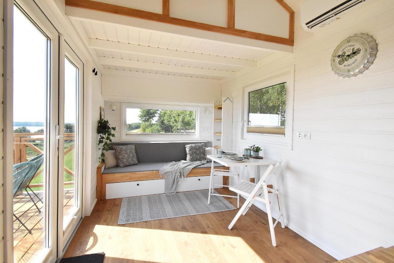 Dadaj Park - Tiny House Villa Biskupiec  Kültér fotó