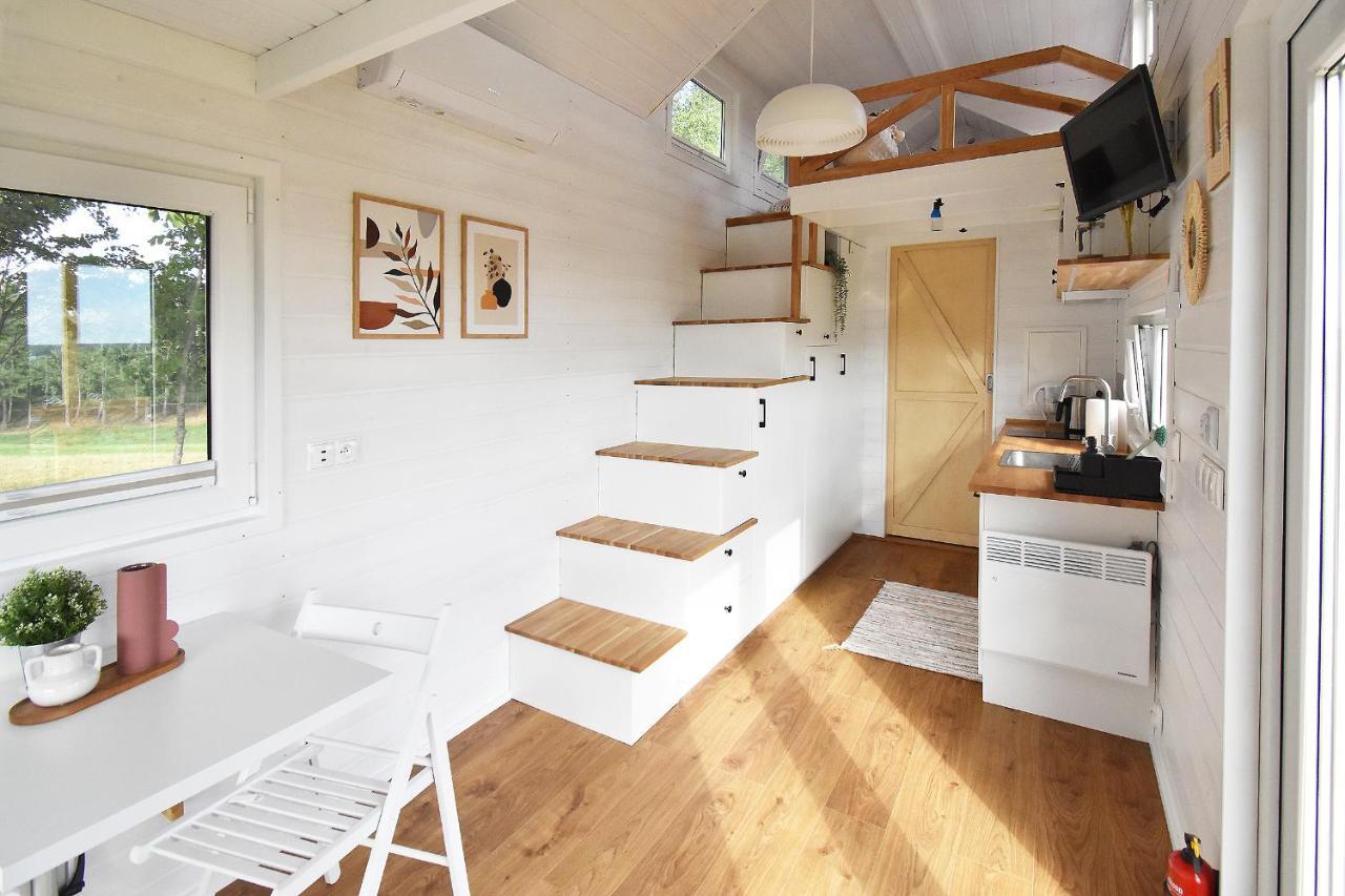 Dadaj Park - Tiny House Villa Biskupiec  Kültér fotó