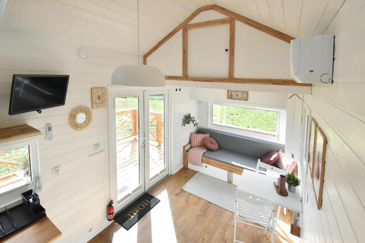 Dadaj Park - Tiny House Villa Biskupiec  Kültér fotó