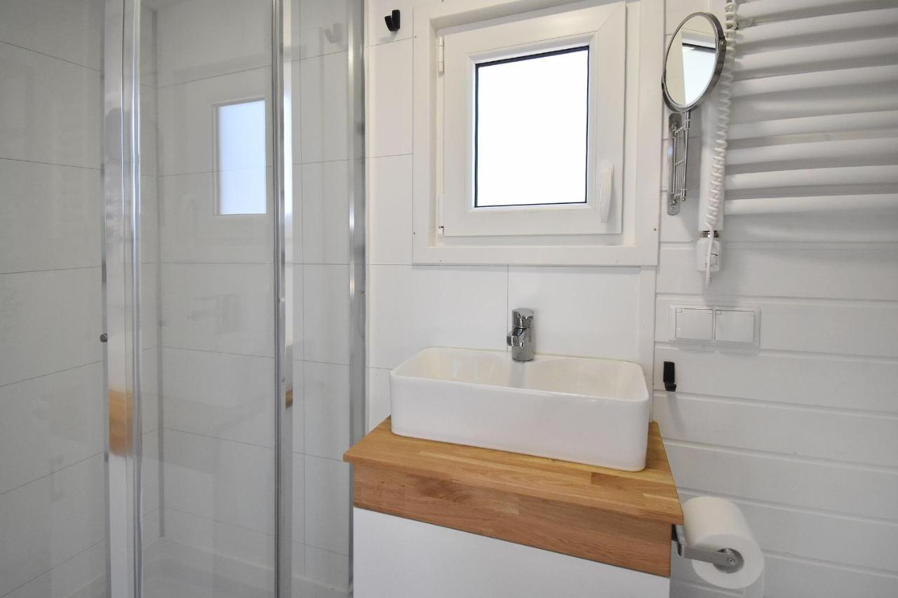 Dadaj Park - Tiny House Villa Biskupiec  Kültér fotó
