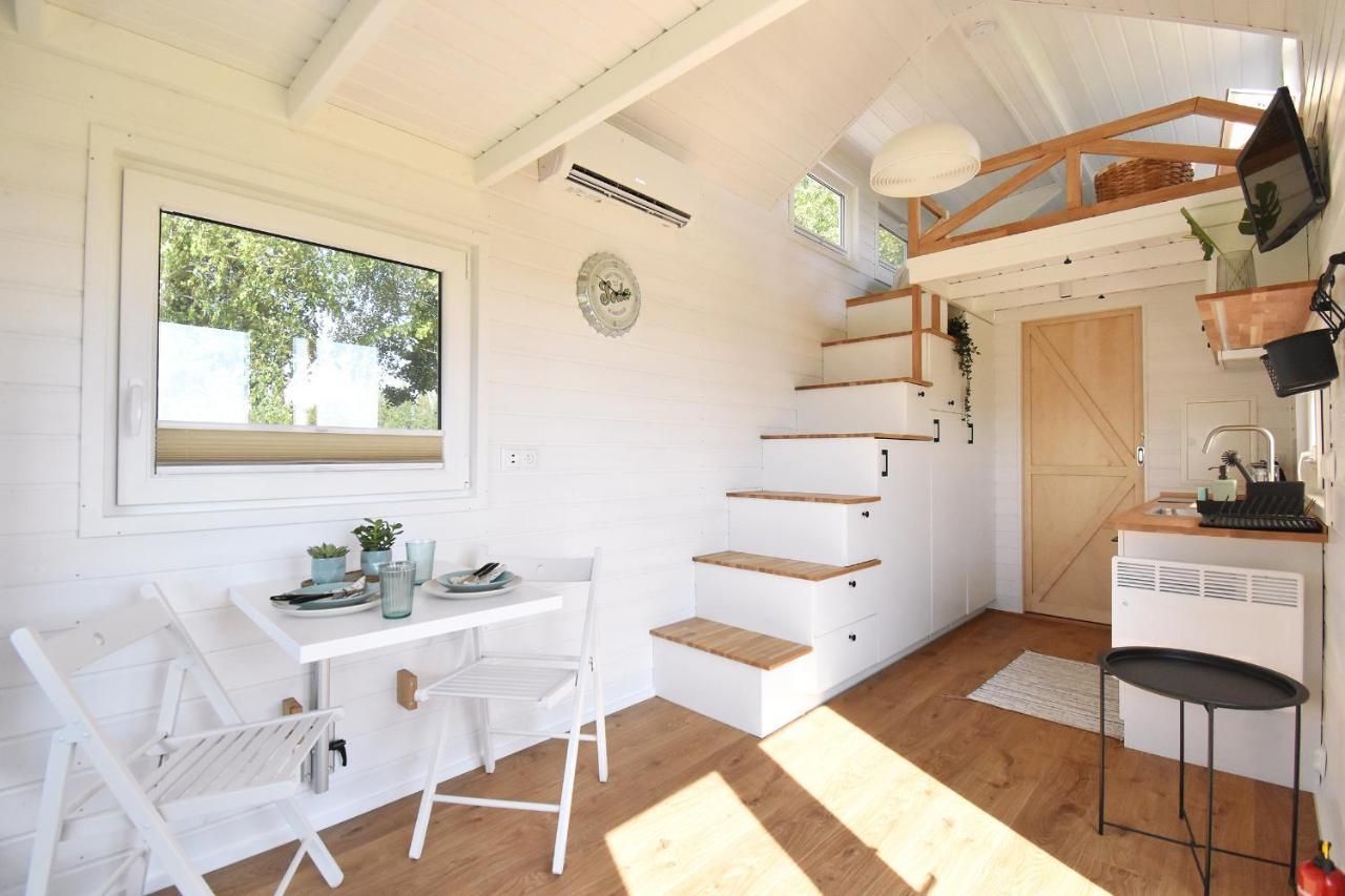 Dadaj Park - Tiny House Villa Biskupiec  Kültér fotó