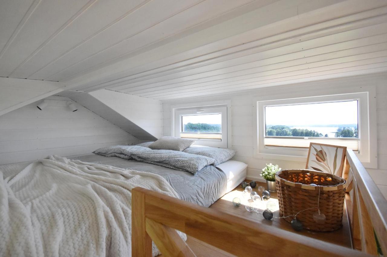 Dadaj Park - Tiny House Villa Biskupiec  Kültér fotó