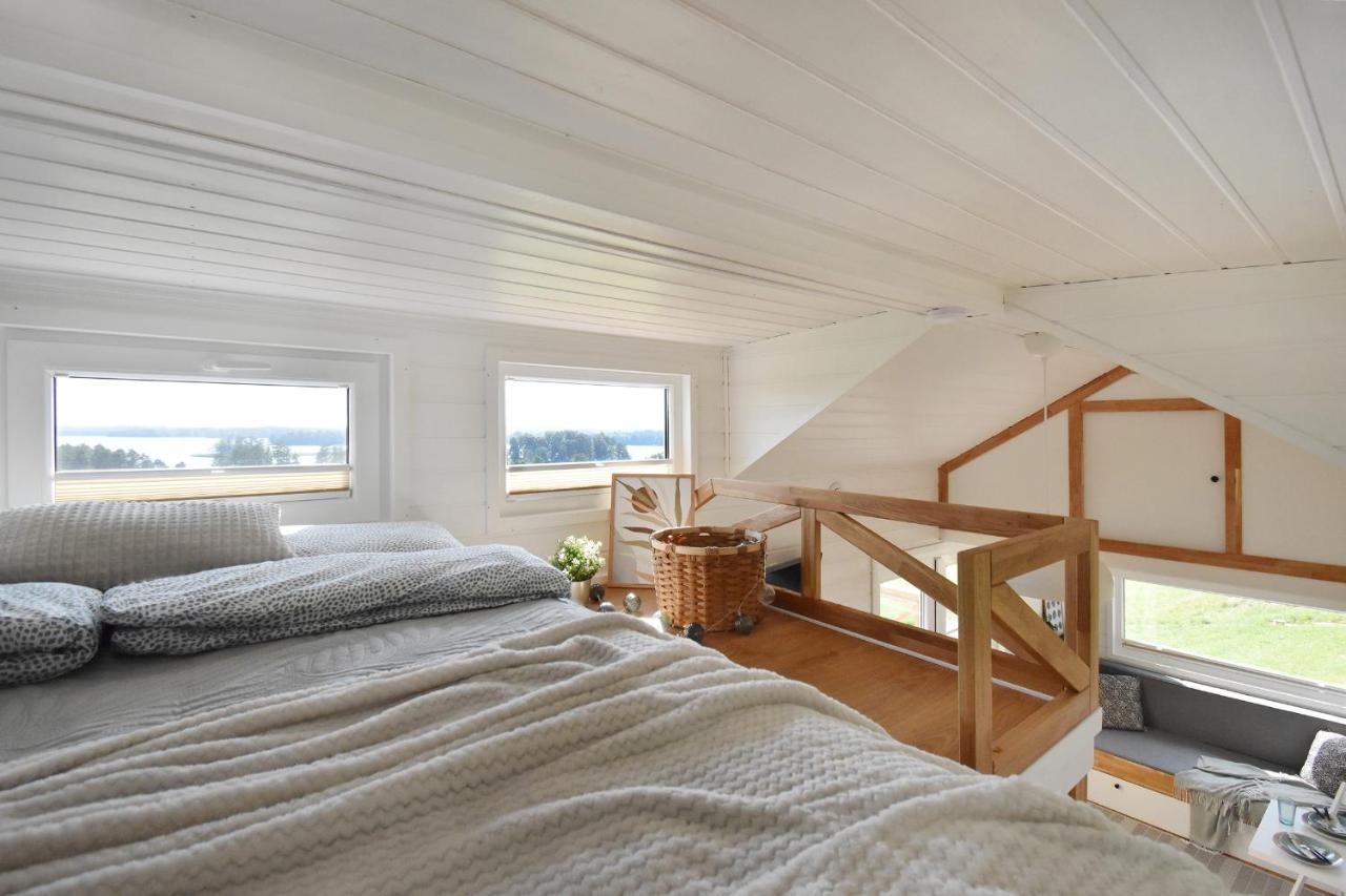 Dadaj Park - Tiny House Villa Biskupiec  Kültér fotó