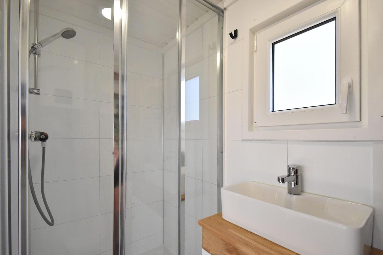 Dadaj Park - Tiny House Villa Biskupiec  Kültér fotó