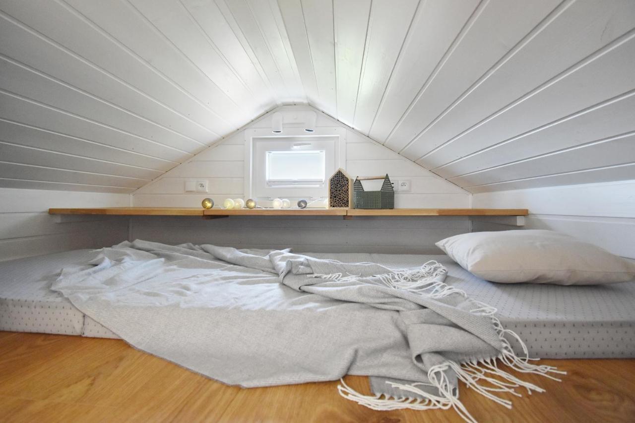 Dadaj Park - Tiny House Villa Biskupiec  Kültér fotó