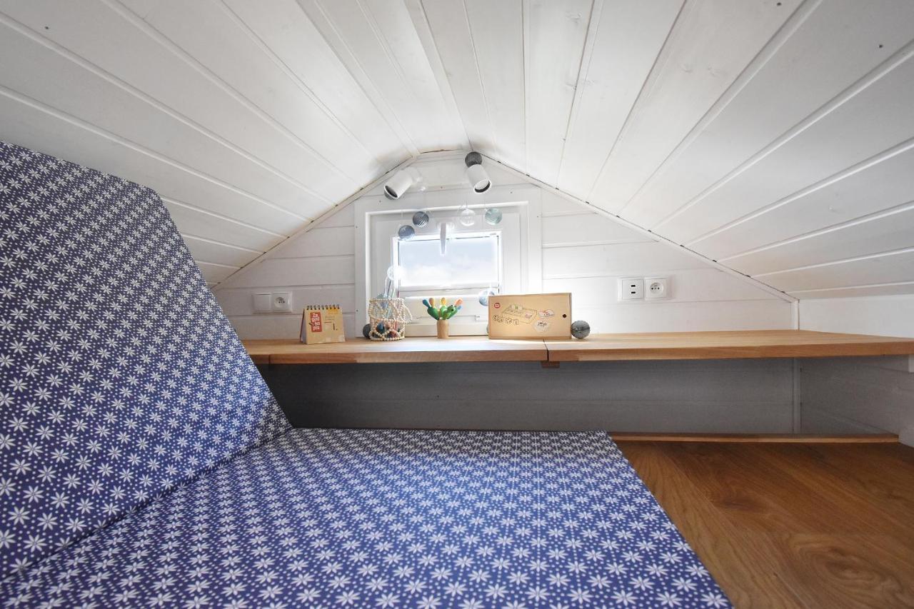 Dadaj Park - Tiny House Villa Biskupiec  Kültér fotó