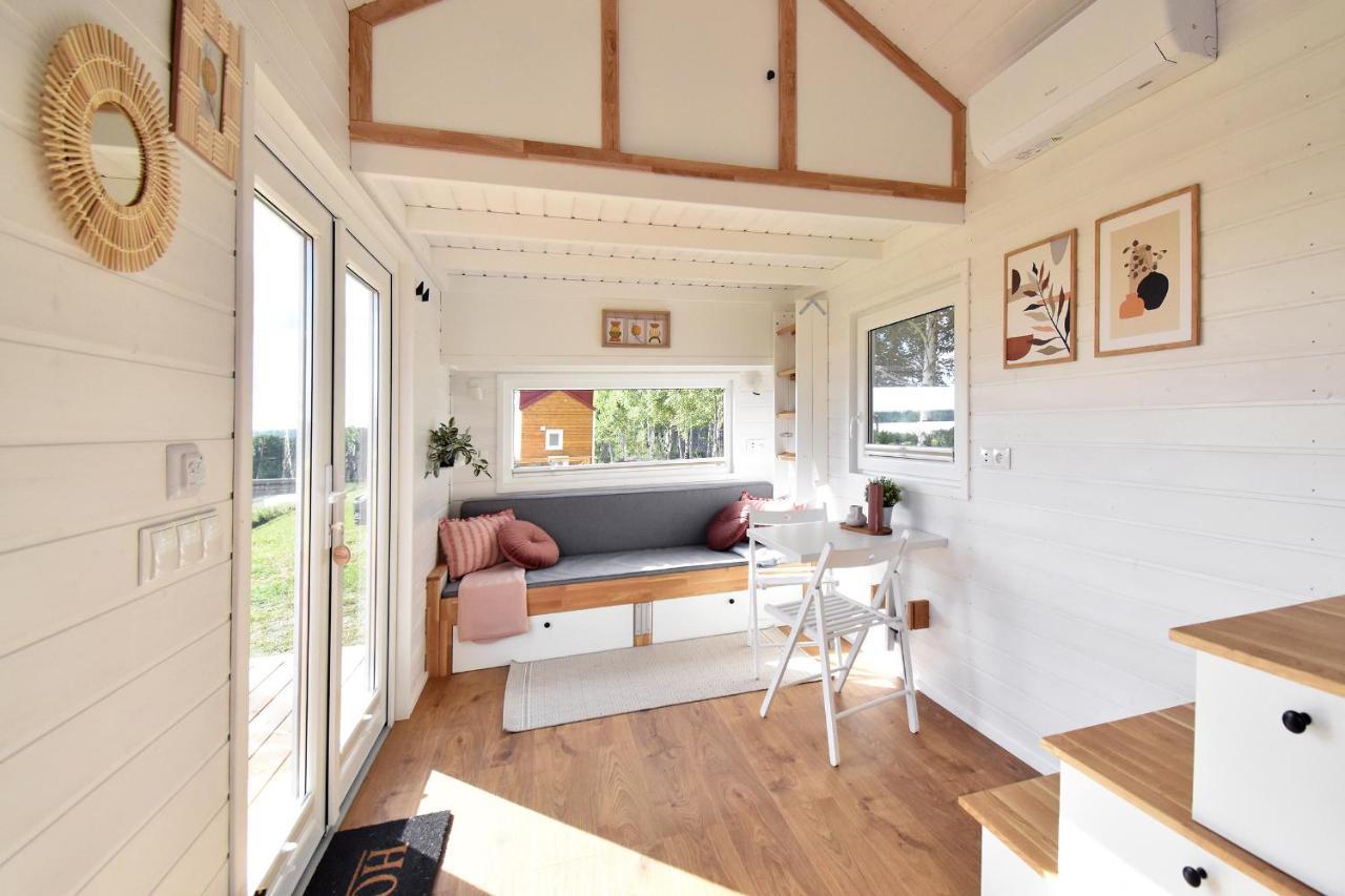 Dadaj Park - Tiny House Villa Biskupiec  Kültér fotó