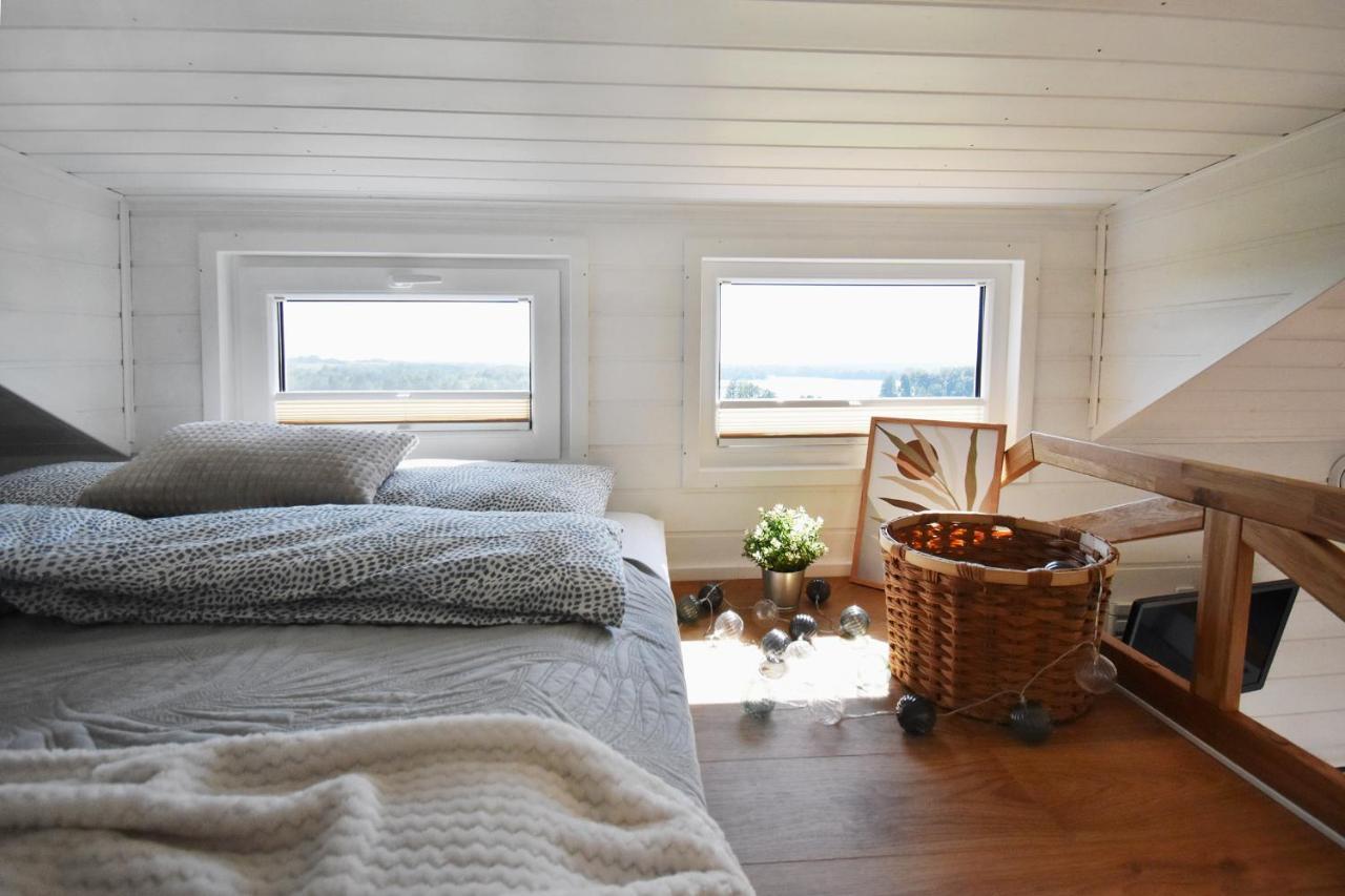 Dadaj Park - Tiny House Villa Biskupiec  Kültér fotó