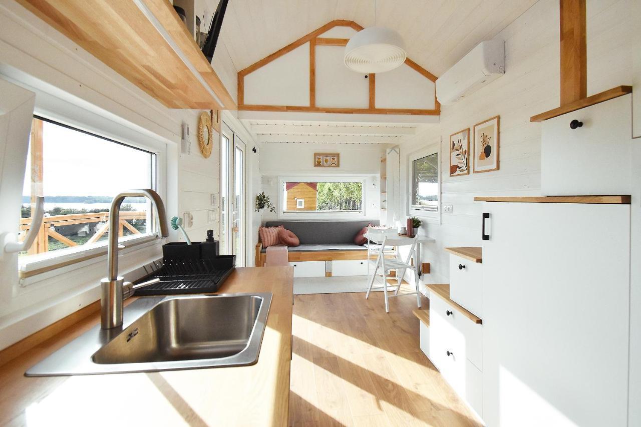 Dadaj Park - Tiny House Villa Biskupiec  Kültér fotó