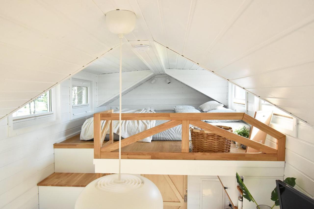 Dadaj Park - Tiny House Villa Biskupiec  Kültér fotó