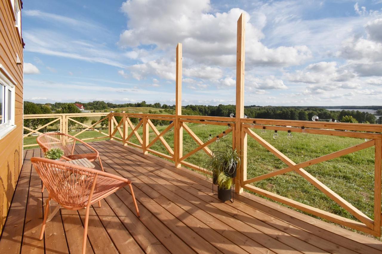 Dadaj Park - Tiny House Villa Biskupiec  Kültér fotó