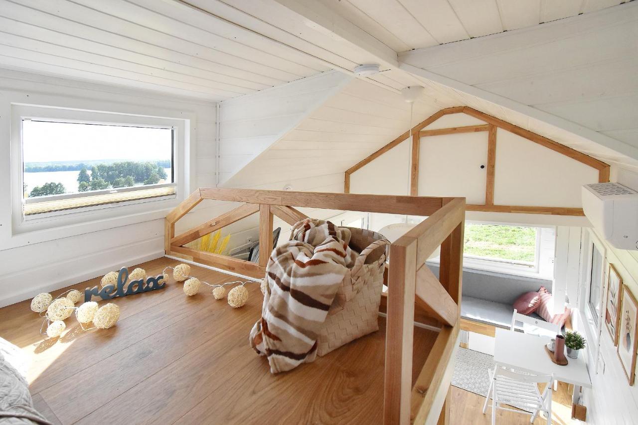 Dadaj Park - Tiny House Villa Biskupiec  Kültér fotó