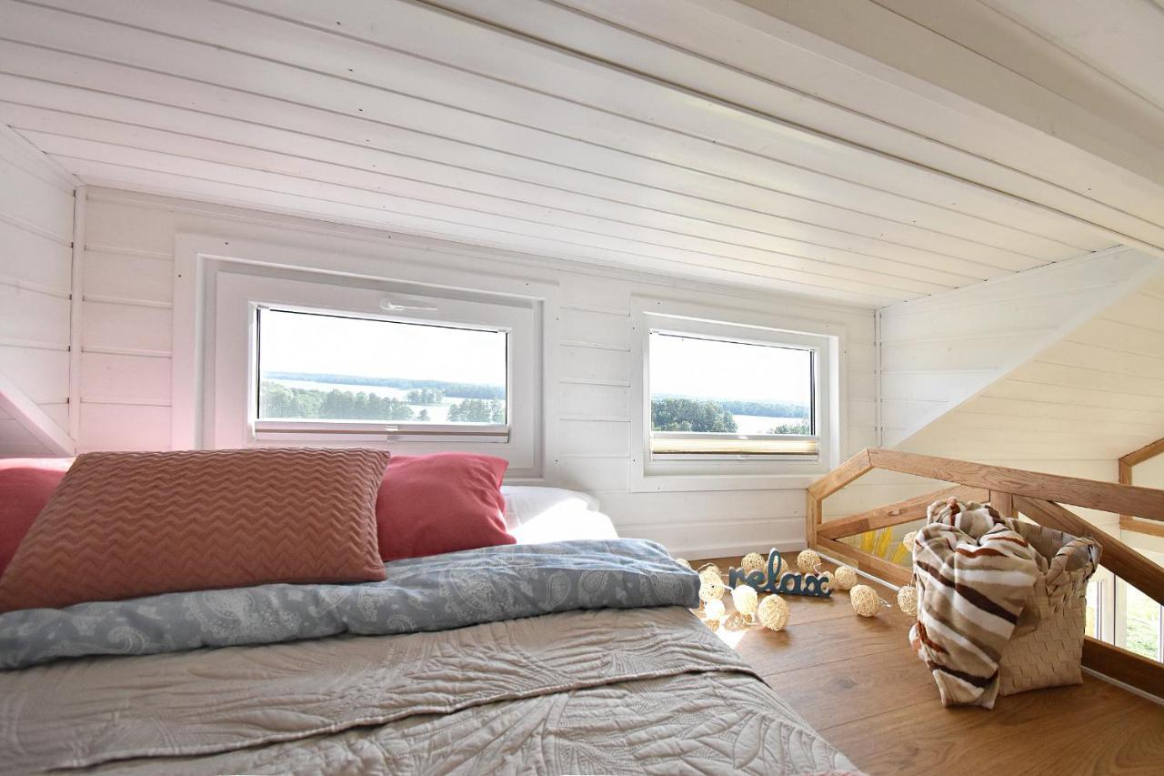 Dadaj Park - Tiny House Villa Biskupiec  Kültér fotó