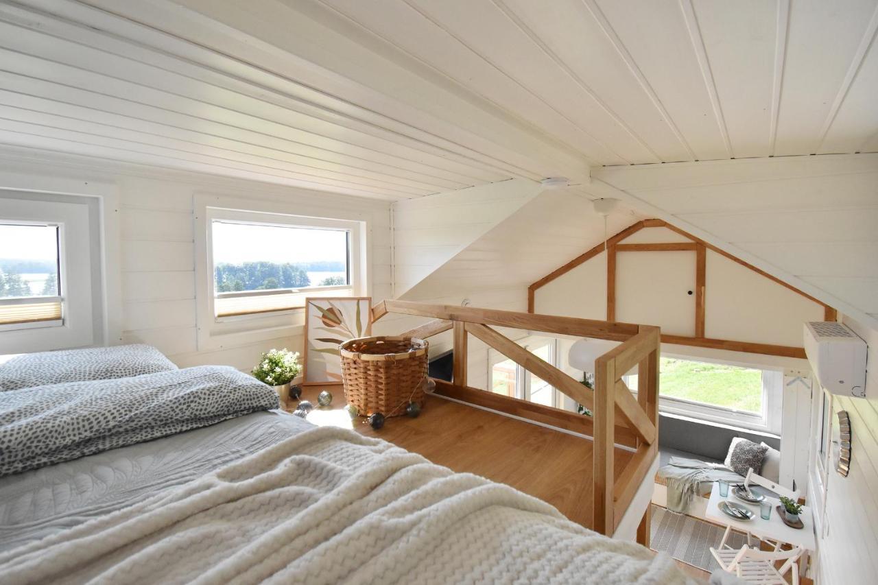 Dadaj Park - Tiny House Villa Biskupiec  Kültér fotó