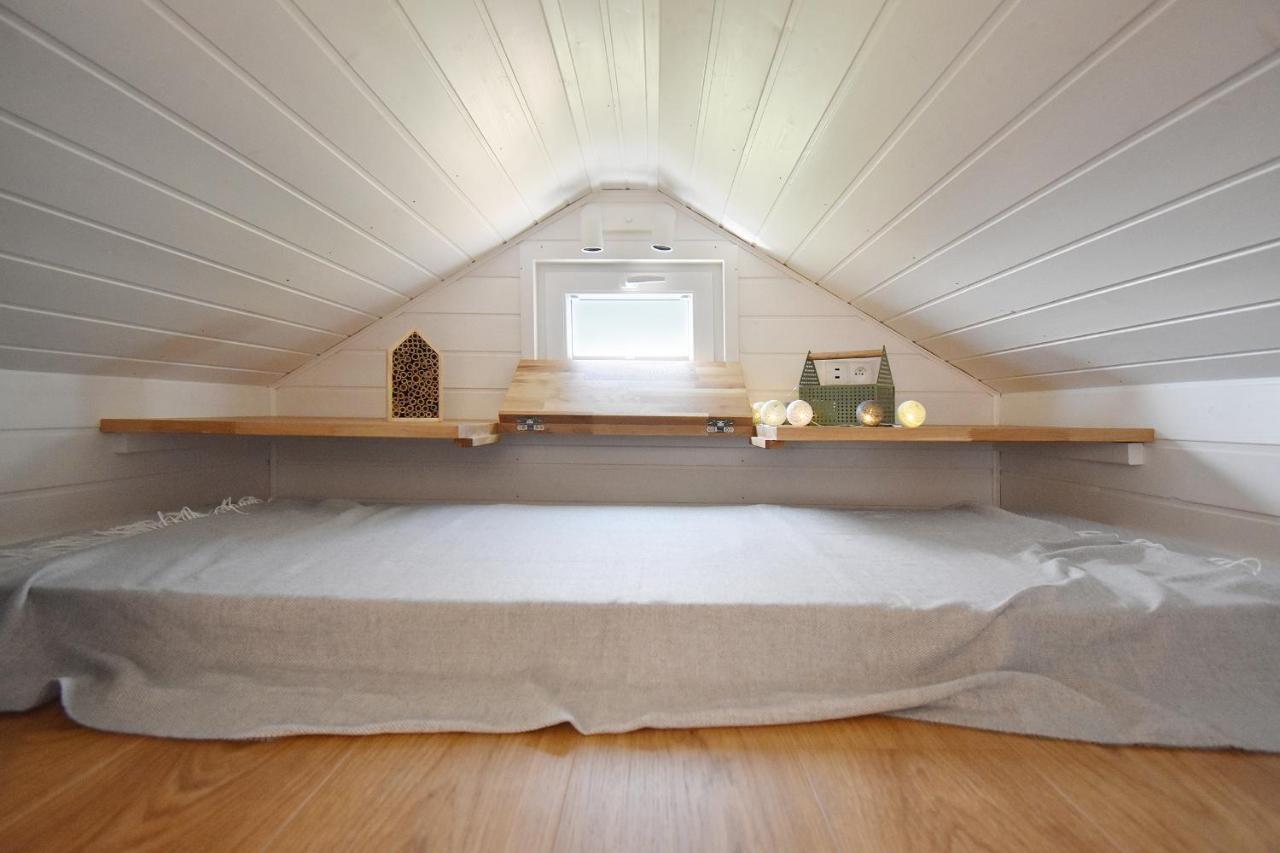 Dadaj Park - Tiny House Villa Biskupiec  Kültér fotó