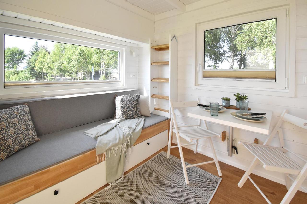 Dadaj Park - Tiny House Villa Biskupiec  Kültér fotó